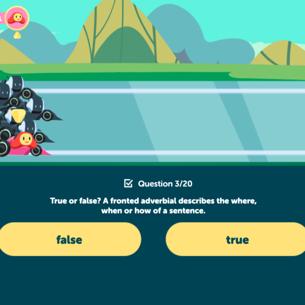 Fronted Adverbials LET’S RACE - Image 4